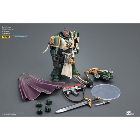 JoyToy Marines Espaciales - Ángeles Oscuros - Ángeles Oscuros Maestro Lázaro 1/18 - Warhammer 40K