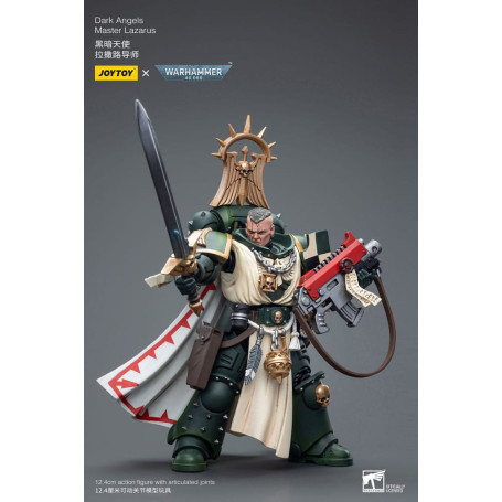JoyToy Marines Espaciales - Ángeles Oscuros - Ángeles Oscuros Maestro Lázaro 1/18 - Warhammer 40K