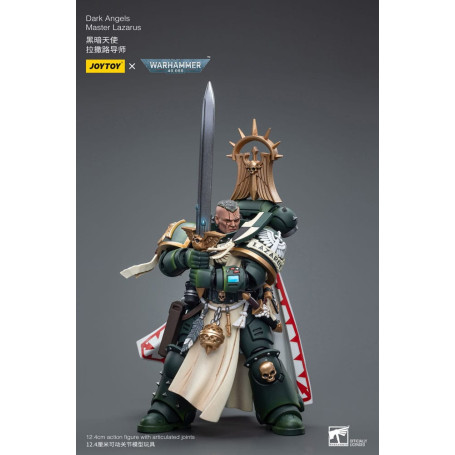 JoyToy Marines Espaciales - Ángeles Oscuros - Ángeles Oscuros Maestro Lázaro 1/18 - Warhammer 40K