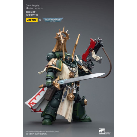 JoyToy Marines Espaciales - Ángeles Oscuros - Ángeles Oscuros Maestro Lázaro 1/18 - Warhammer 40K