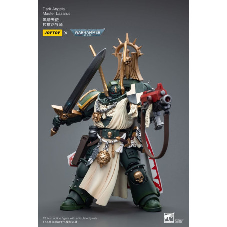 JoyToy Marines Espaciales - Ángeles Oscuros - Ángeles Oscuros Maestro Lázaro 1/18 - Warhammer 40K