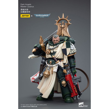 JoyToy Marines Espaciales - Ángeles Oscuros - Ángeles Oscuros Maestro Lázaro 1/18 - Warhammer 40K