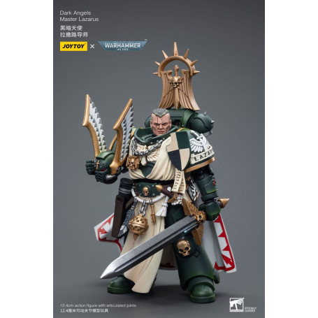 JoyToy Marines Espaciales - Ángeles Oscuros - Ángeles Oscuros Maestro Lázaro 1/18 - Warhammer 40K