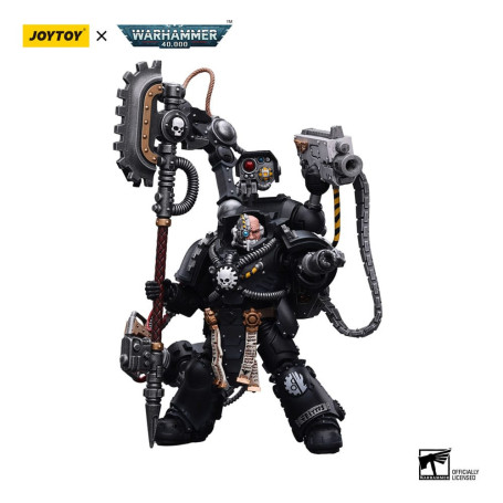 JoyToy Marines Espaciales - Manos de Hierro - lron Padre Feirros 1/18 - Warhammer 40K