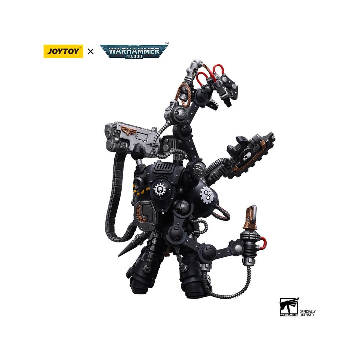 JoyToy Marines Espaciales - Manos de Hierro - lron Padre Feirros 1/18 - Warhammer 40K
