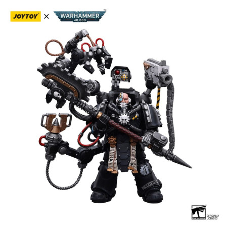 JoyToy Marines Espaciales - Manos de Hierro - lron Padre Feirros 1/18 - Warhammer 40K