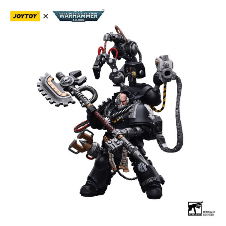 JoyToy Marines Espaciales - Manos de Hierro - lron Padre Feirros 1/18 - Warhammer 40K