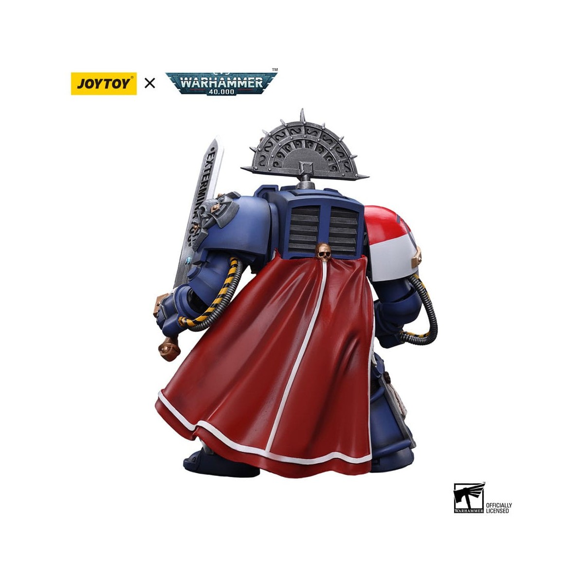 JoyToy Marines Espaciales - Ultramarines - Capitán Terminator 1/18 - Warhammer 40K
