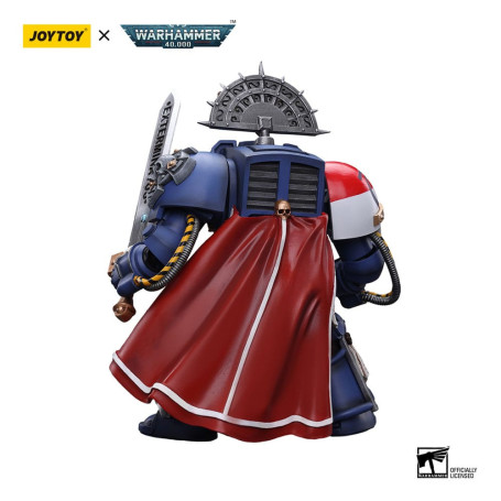 JoyToy Marines Espaciales - Ultramarines - Capitán Terminator 1/18 - Warhammer 40K