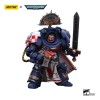 JoyToy Marines Espaciales - Ultramarines - Capitán Terminator 1/18 - Warhammer 40K
