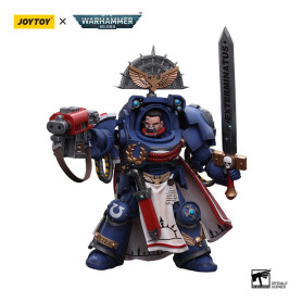 JoyToy Marines Espaciales - Ultramarines - Capitán Terminator 1/18 - Warhammer 40K