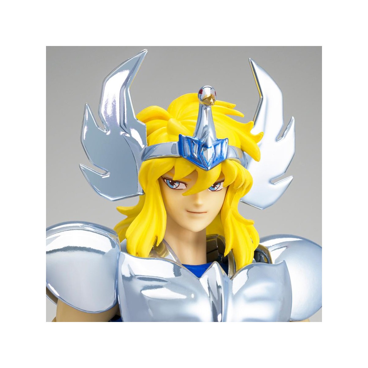Tamashii Bandai - Saint Seiya Myth Cloth - Cygnus Hyoga V1- 20 aniversario