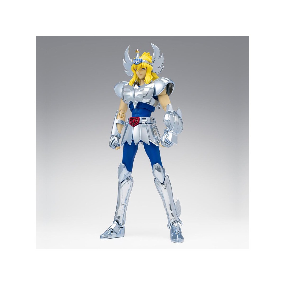 Tamashii Bandai - Saint Seiya Myth Cloth - Cygnus Hyoga V1- 20 aniversario