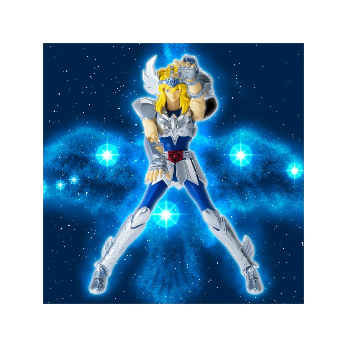 Tamashii Bandai - Saint Seiya Myth Cloth - Cygnus Hyoga V1- 20 aniversario