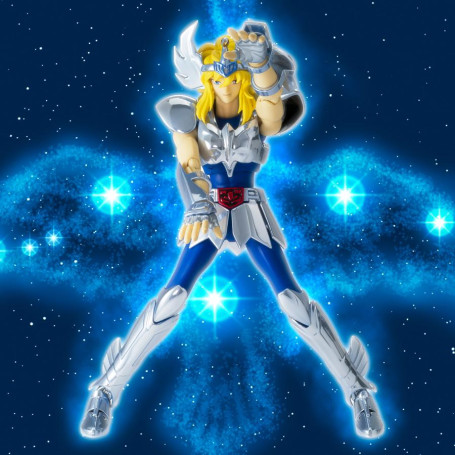 Tamashii Bandai - Saint Seiya Myth Cloth - Cygnus Hyoga V1- 20 aniversario