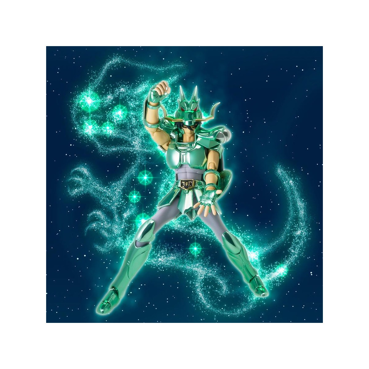 Tamashii Bandai - Saint Seiya Myth Cloth - Dragon Shiryu V1- 20 aniversario