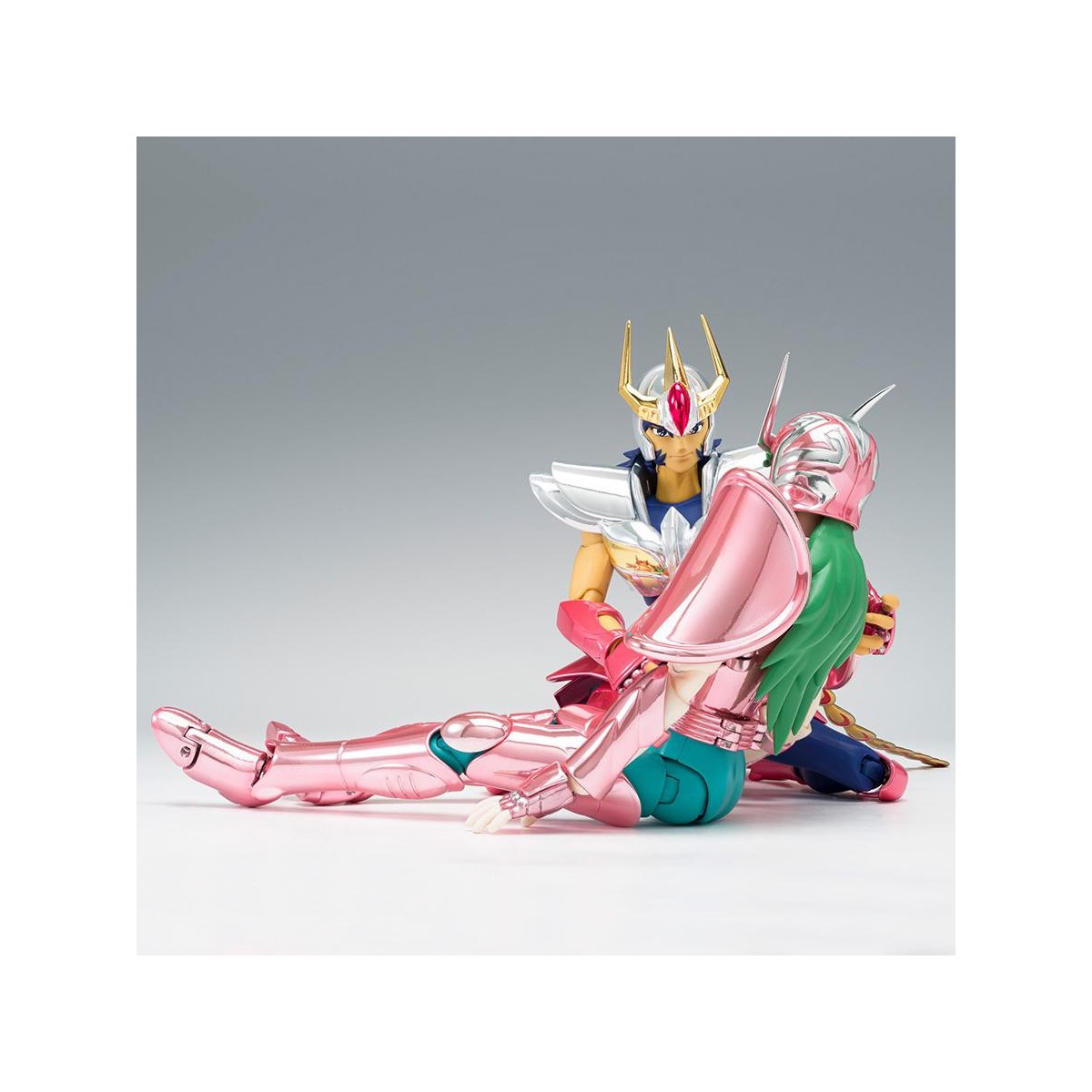 Tamashii Bandai - Saint Seiya Myth Cloth - Andromeda Shun V1- 20 aniversario