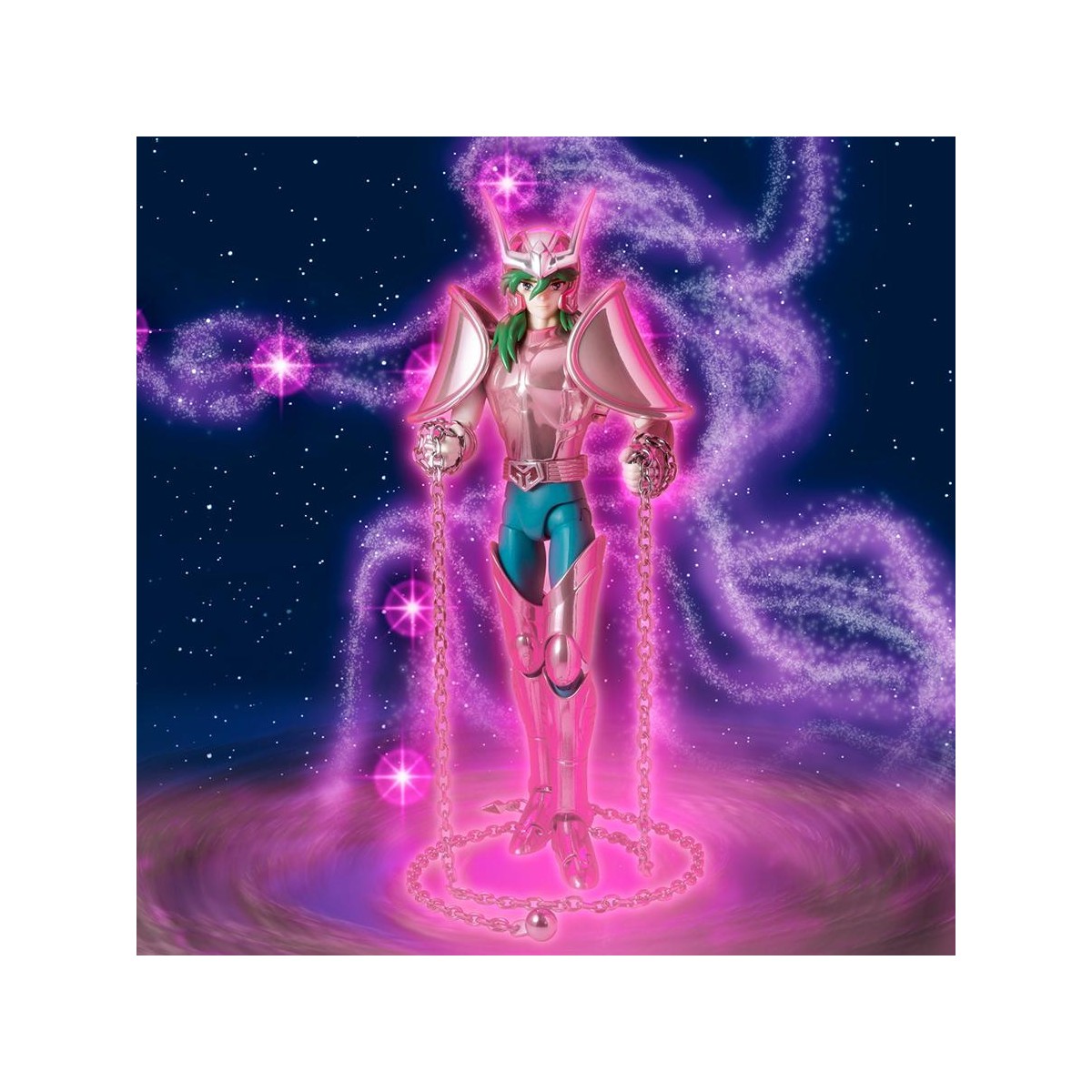 Tamashii Bandai - Saint Seiya Myth Cloth - Andromeda Shun V1- 20 aniversario