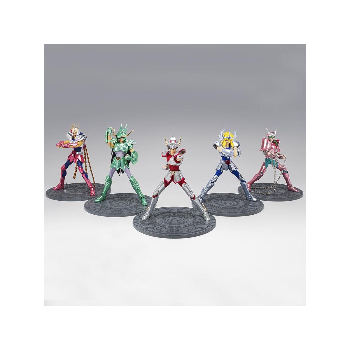 Tamashii Bandai - Saint Seiya Myth Cloth - Andromeda Shun V1- 20 aniversario
