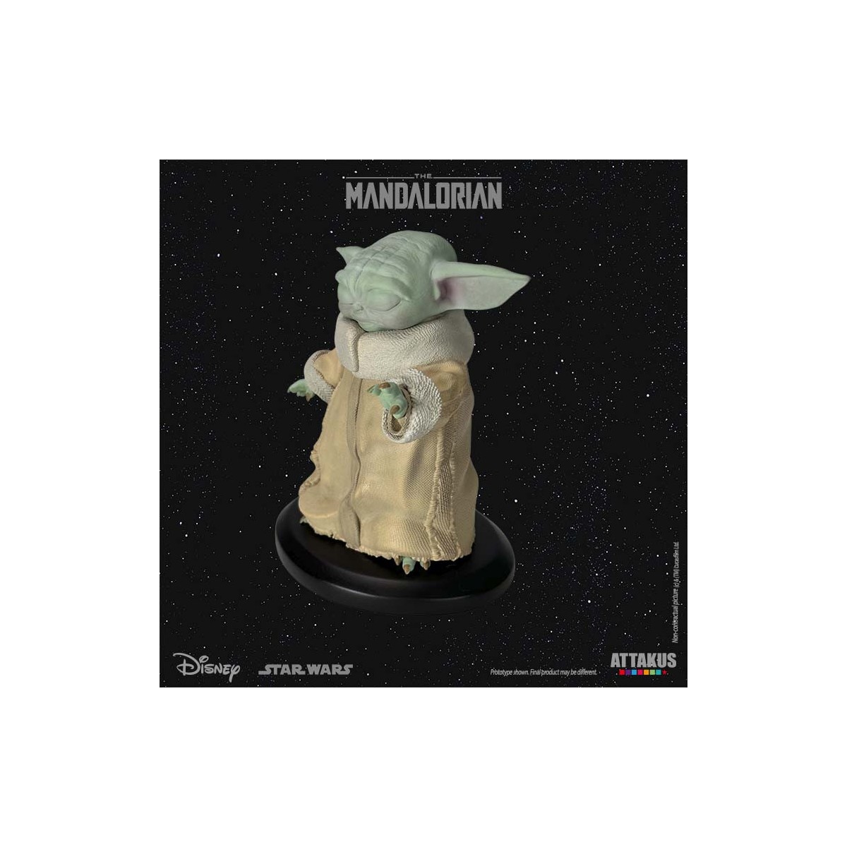 Attakus Starwars - Grogu "Usando la Fuerza" 1/5 - El Mandaloriano 