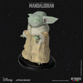 Attakus Starwars - Grogu "Usando la Fuerza" 1/5 - El Mandaloriano 
