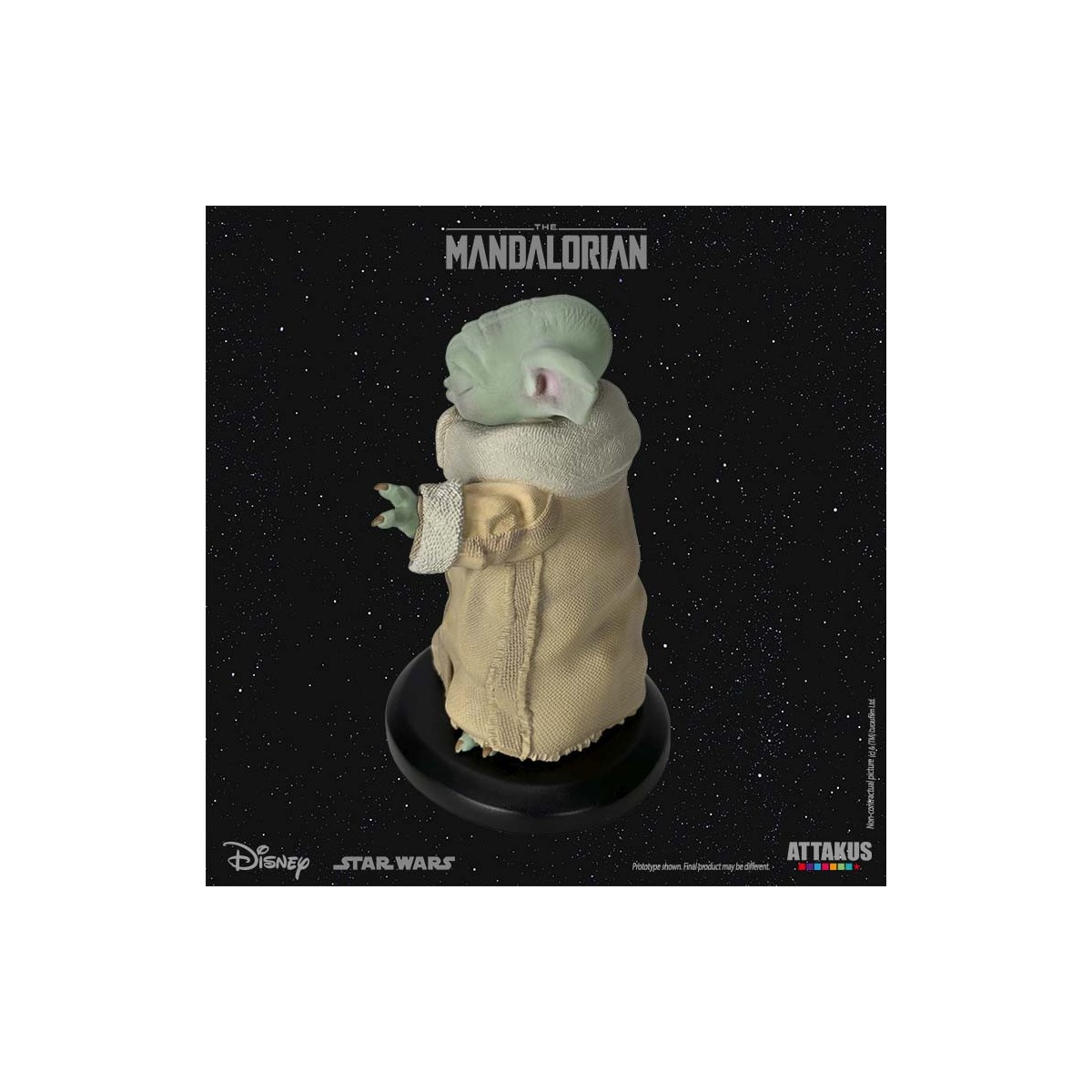 Attakus Starwars - Grogu "Usando la Fuerza" 1/5 - El Mandaloriano 