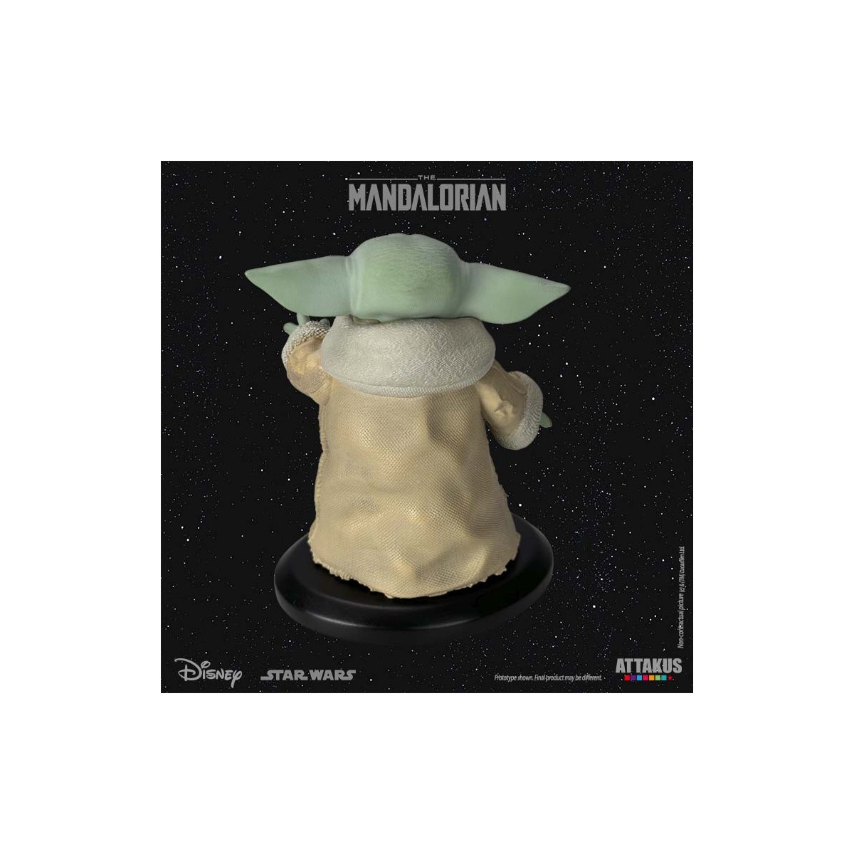 Attakus Starwars - Grogu "Usando la Fuerza" 1/5 - El Mandaloriano 