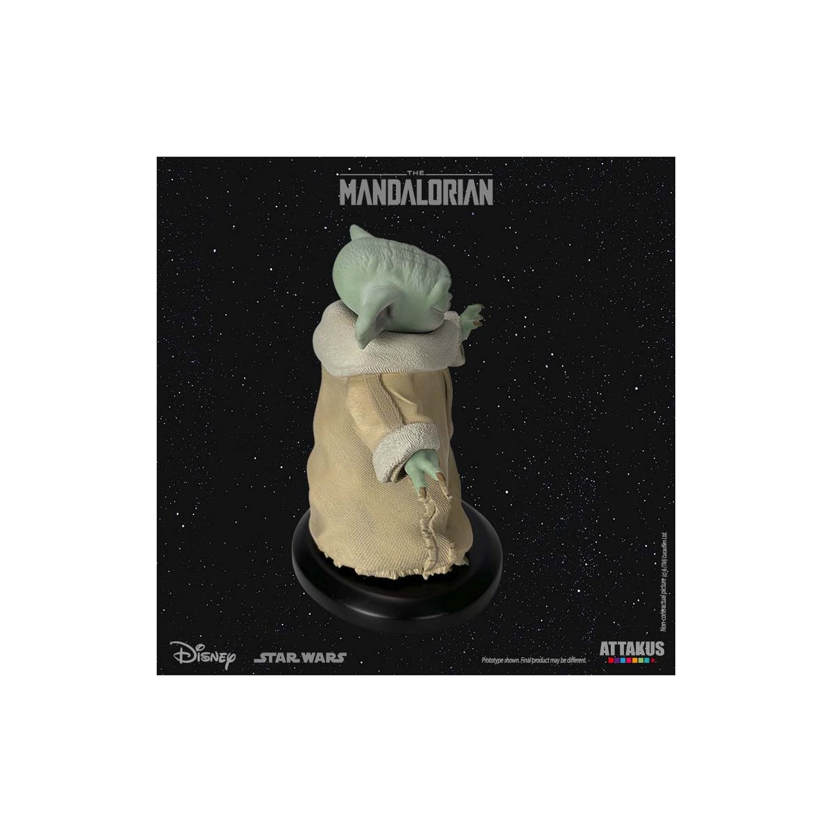 Attakus Starwars - Grogu "Usando la Fuerza" 1/5 - El Mandaloriano 