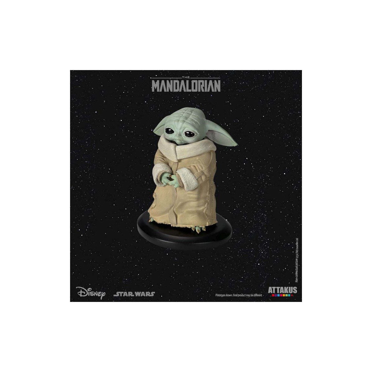 Attakus Starwars - Grogu "Feeling sad" 1/5 - The Mandalorian 