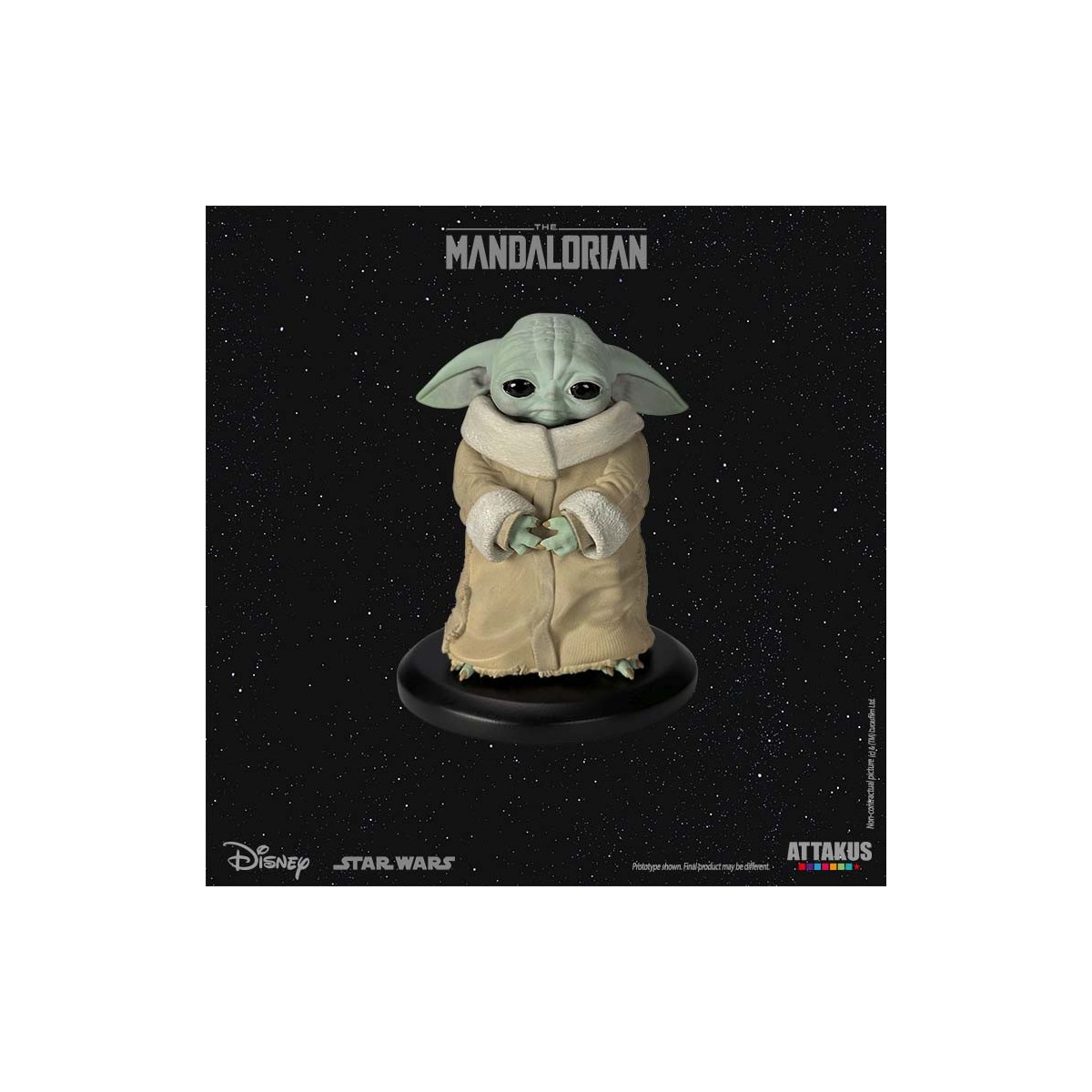 Attakus Starwars - Grogu "Feeling sad" 1/5 - The Mandalorian 