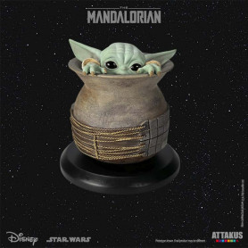 Attakus Starwars - Grogu "En el tarro" 1/5 - El Mandaloriano