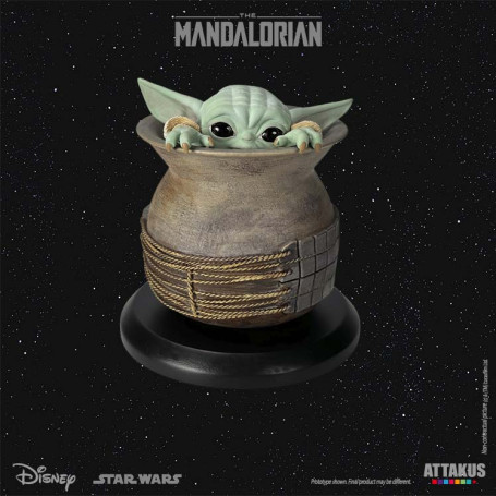 Attakus Starwars - Grogu "En el tarro" 1/5 - El Mandaloriano