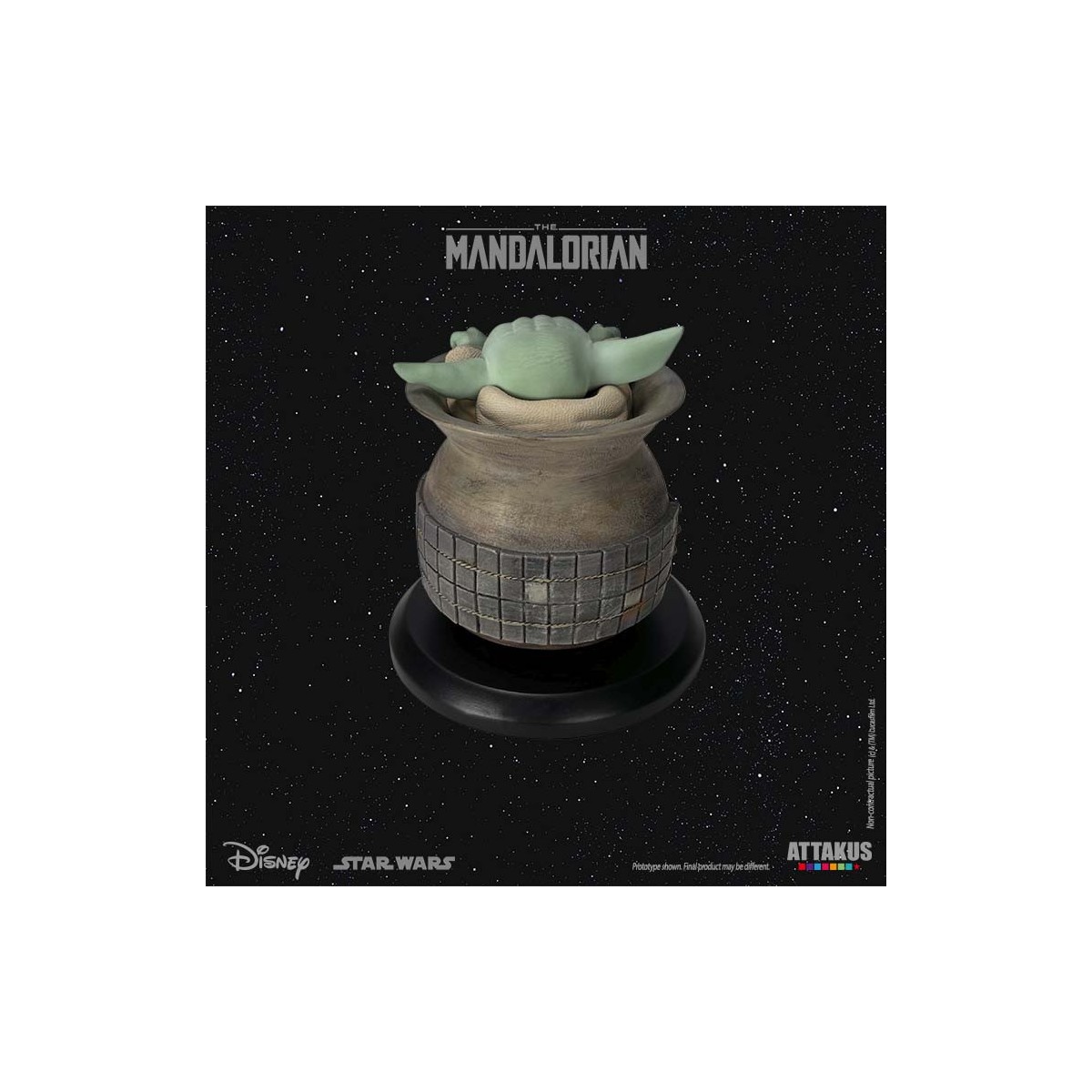 Attakus Starwars - Grogu "En el tarro" 1/5 - El Mandaloriano