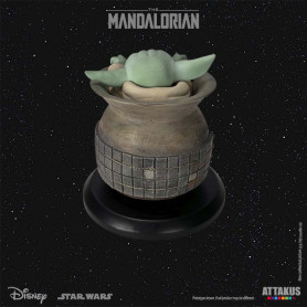 Attakus Starwars - Grogu "En el tarro" 1/5 - El Mandaloriano