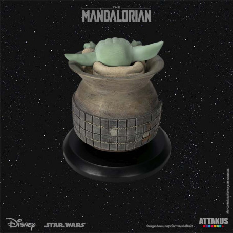 Attakus Starwars - Grogu "En el tarro" 1/5 - El Mandaloriano