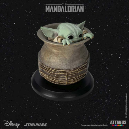 Attakus Starwars - Grogu "En el tarro" 1/5 - El Mandaloriano