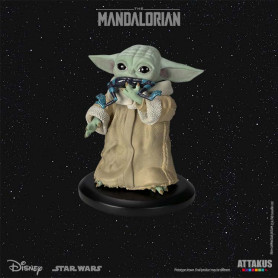 Attakus Starwars - Grogu "Comiendo la rana" 1/5 - El Mandaloriano