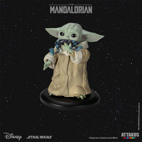Attakus Starwars - Grogu "Comiendo la rana" 1/5 - El Mandaloriano