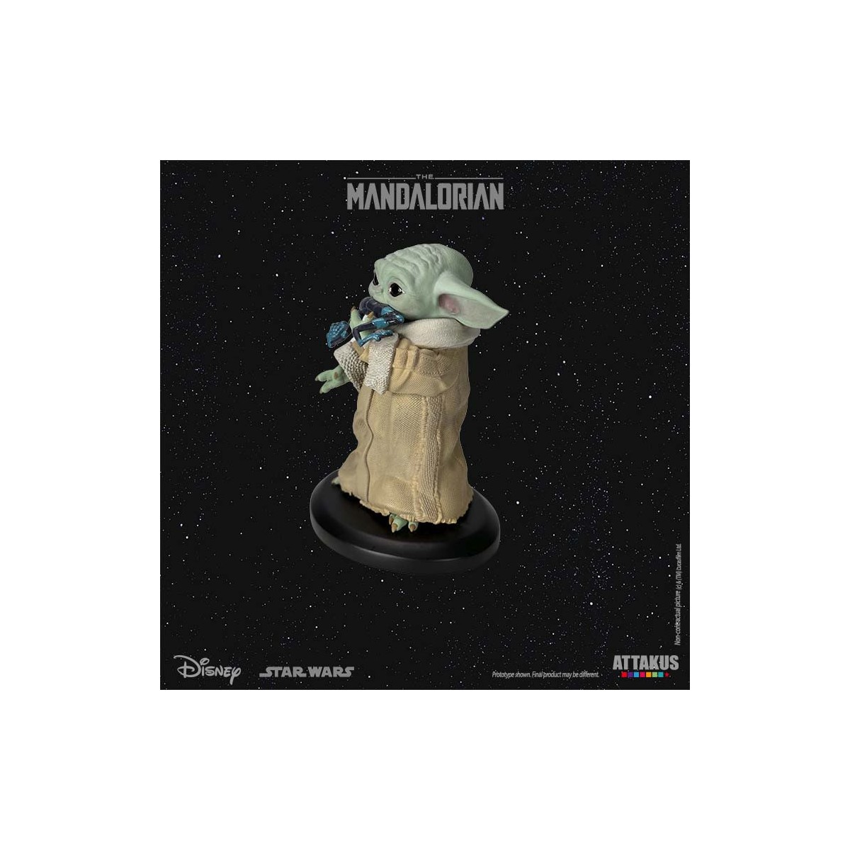 Attakus Starwars - Grogu "Comiendo la rana" 1/5 - El Mandaloriano