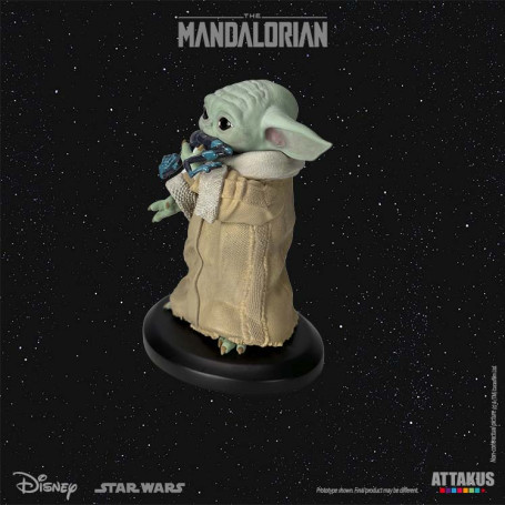 Attakus Starwars - Grogu "Comiendo la rana" 1/5 - El Mandaloriano