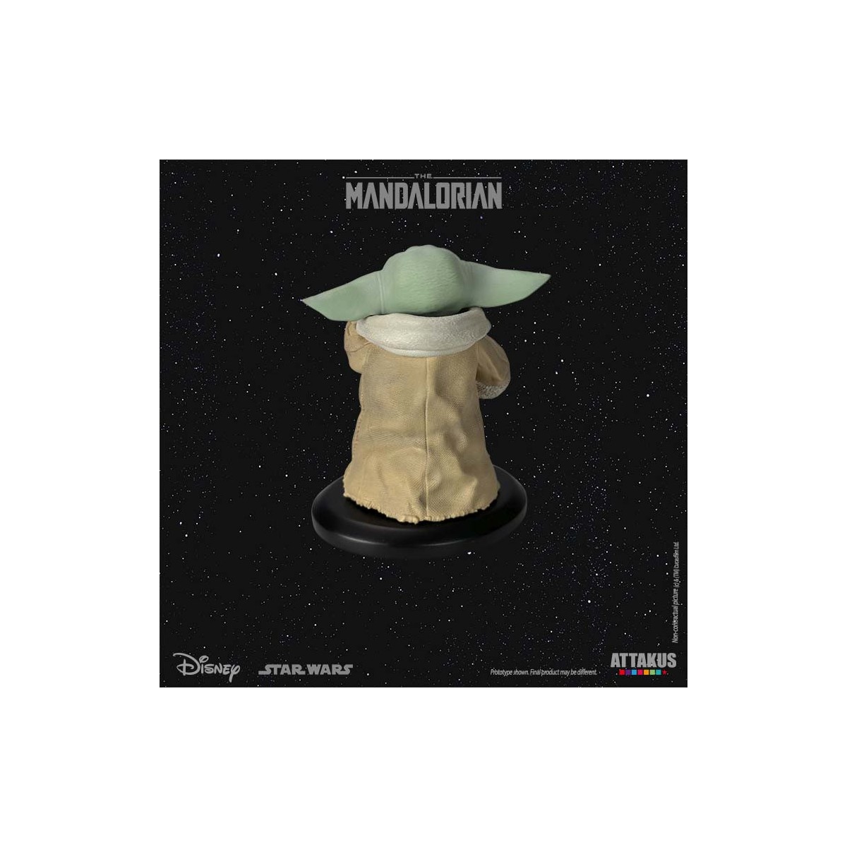 Attakus Starwars - Grogu "Comiendo la rana" 1/5 - El Mandaloriano