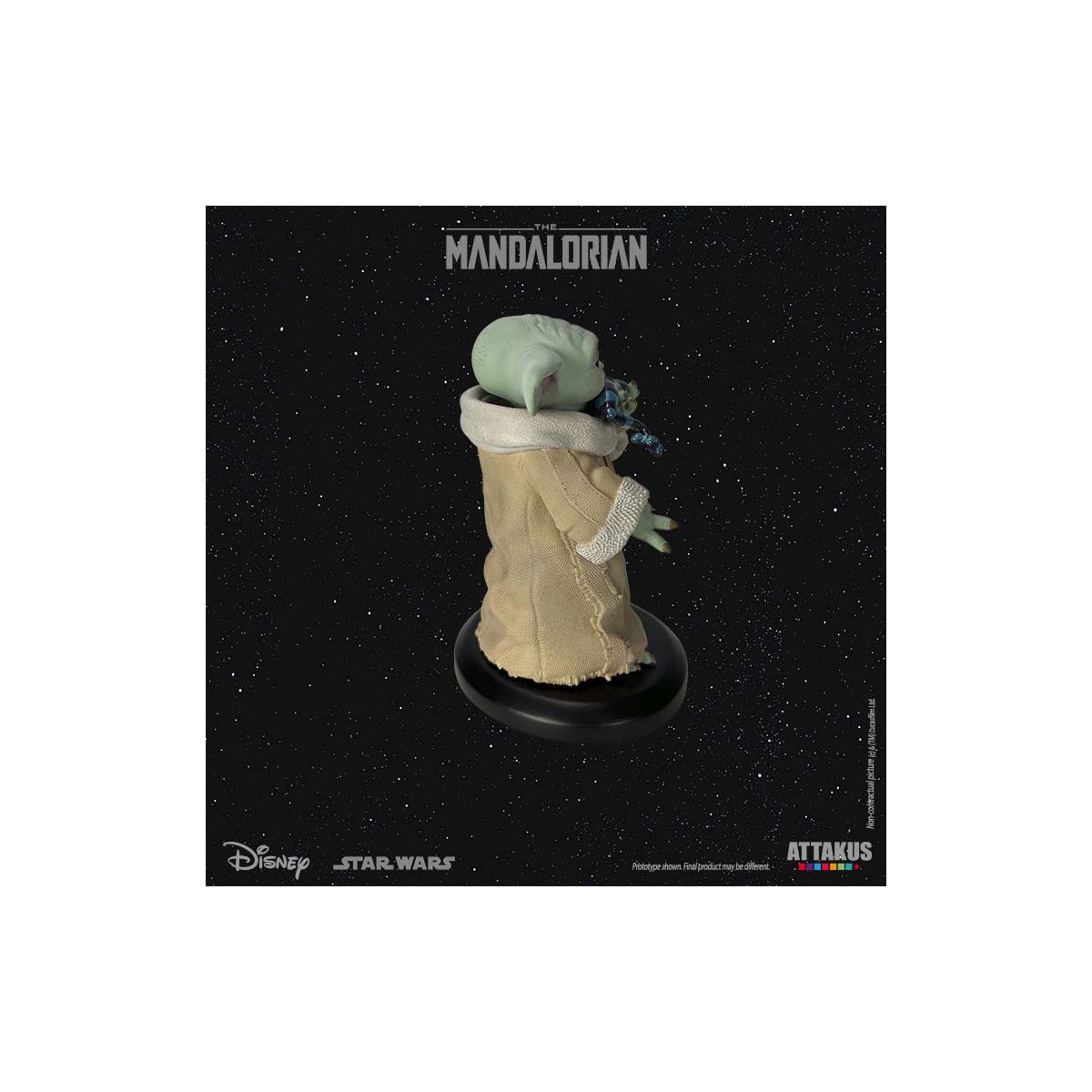 Attakus Starwars - Grogu "Comiendo la rana" 1/5 - El Mandaloriano