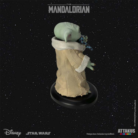 Attakus Starwars - Grogu "Comiendo la rana" 1/5 - El Mandaloriano