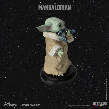 Attakus Starwars - Grogu "Comiendo la rana" 1/5 - El Mandaloriano