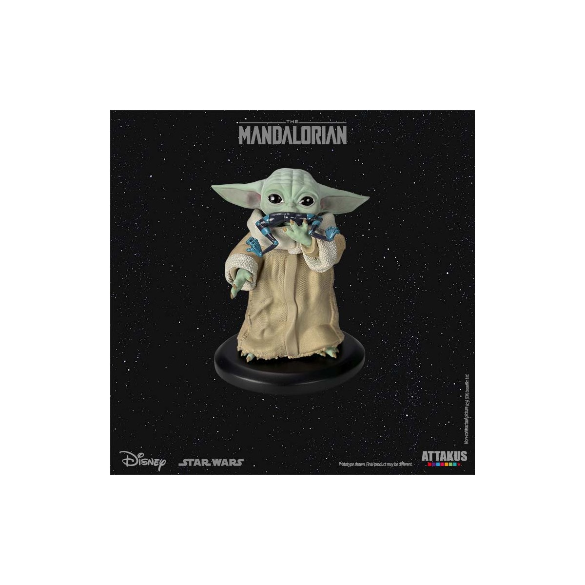 Attakus Starwars - Grogu "Comiendo la rana" 1/5 - El Mandaloriano
