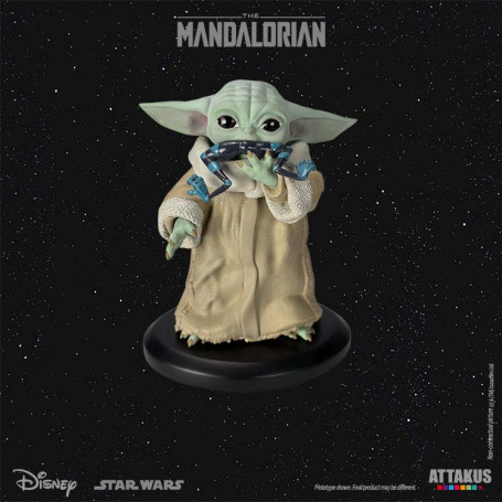 Attakus Starwars - Grogu "Comiendo la rana" 1/5 - El Mandaloriano
