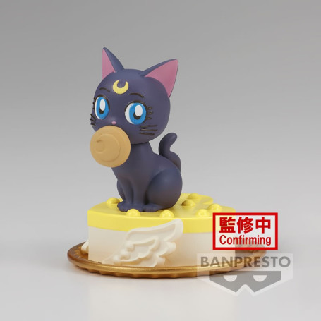 Banpresto - Colección Paldolce - LUNA - Pretty Guardian Sailor Moon Cosmos the Movie