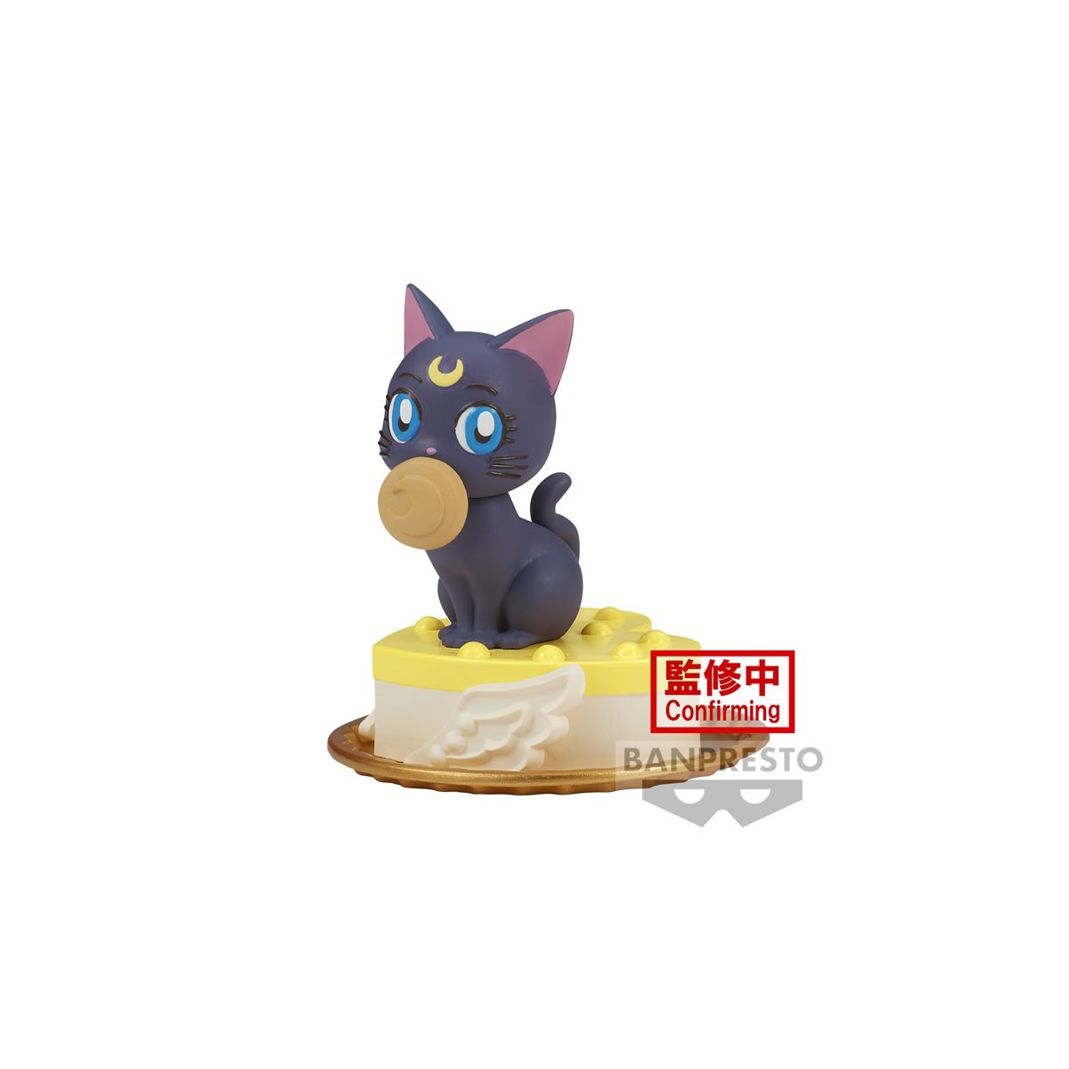 Banpresto - Colección Paldolce - LUNA - Pretty Guardian Sailor Moon Cosmos the Movie