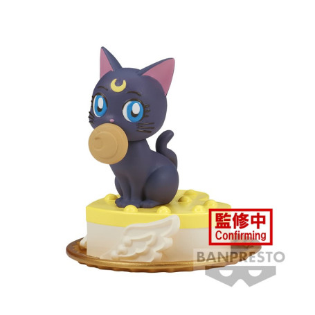 Banpresto - Colección Paldolce - LUNA - Pretty Guardian Sailor Moon Cosmos the Movie