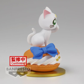 Banpresto - Colección Paldolce - ARTEMIS - Pretty Guardian Sailor Moon Cosmos the Movie